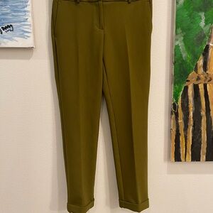 LOFT Olive Cropped Women's Pants